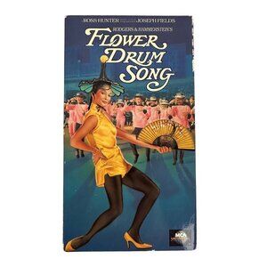 Rodgers & Hammersteins Flower Drum Song 1961 VHS Musical Comedy NR MCA Universal